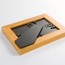 画像をギャラリービューアに読み込む, 【オーダーメイド】複合木製フォトフレーム・写真立て|名前入り 出産祝いプレゼント