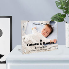 画像をギャラリービューアに読み込む, アクリルフォトフレーム