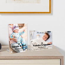 画像をギャラリービューアに読み込む, アクリルフォトフレーム