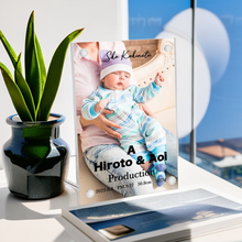 画像をギャラリービューアに読み込む, アクリルフォトフレーム