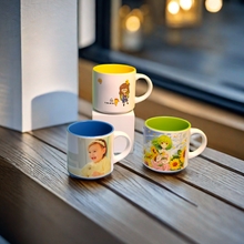 画像をギャラリービューアに読み込む, オリジナル写真マグカップ