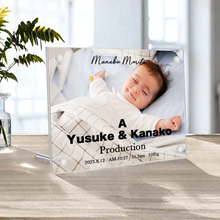 画像をギャラリービューアに読み込む, アクリルフォトフレーム