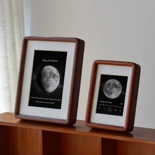 画像をギャラリービューアに読み込む, オーダーメイド月相フォトフレーム