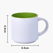 画像をギャラリービューアに読み込む, 写真から オリジナルのマグカップ|出産祝い・誕生日 ギフト|陶器 コーヒーカップ カスタム