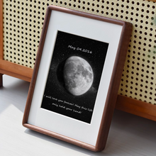 画像をギャラリービューアに読み込む, 【オーダーメイド】月相をカスタマイズ フォトフレーム・写真立て