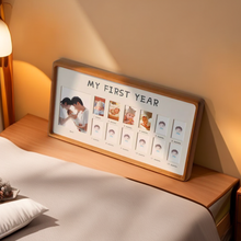画像をギャラリービューアに読み込む, ベビー写真フォトフレーム