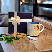 画像をギャラリービューアに読み込む, オリジナル写真マグカップ