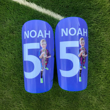 画像をギャラリービューアに読み込む, オリジナルシンガード サッカー用すね当て