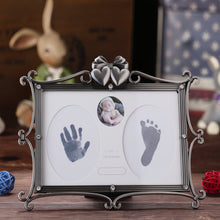 画像をギャラリービューアに読み込む, 【オーダーメイド】赤ちゃん手形・足形フレームキット|フォトフレーム|出産祝い・プレゼント