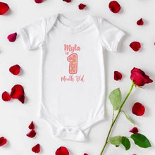 画像をギャラリービューアに読み込む, 名入れベビー服・ロンパース