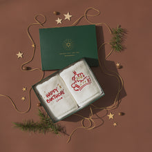 画像をギャラリービューアに読み込む, お名前・誕生日刺繍いりハンカチ・タオル 出産祝い