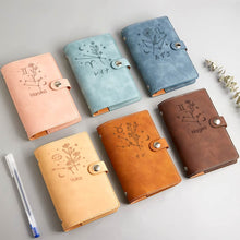 画像をギャラリービューアに読み込む, 名前入り手帳カバー♥カスタマイズ可能♪星座とお花