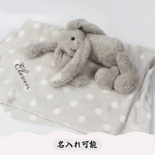 画像をギャラリービューアに読み込む, 赤ちゃん毛布抱き枕