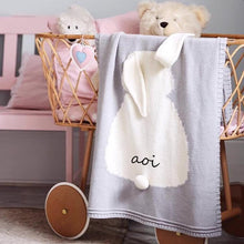 画像をギャラリービューアに読み込む, 名入れニットブランケット