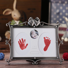 画像をギャラリービューアに読み込む, 【オーダーメイド】赤ちゃん手形・足形フレームキット|フォトフレーム|出産祝い・プレゼント