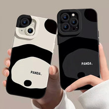 画像をギャラリービューアに読み込む, iPhoneケース パンダさん iPhone16ケース・全機種対応 かわいい シリコン カップル向け