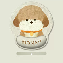 画像をギャラリービューアに読み込む, オーダーメイド 写真で作るマウスパッド リストレスト付き 手首クッション かわいい おしゃれ