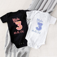 画像をギャラリービューアに読み込む, 名入れベビー服・ロンパース