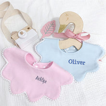 画像をギャラリービューアに読み込む, 名前入り スタイ|赤ちゃん よだれかけ|スタイ 刺繍|スタイ おしゃれ|ベビースタイ 手作り|スタイ・よだれかけ(Ⅴ)