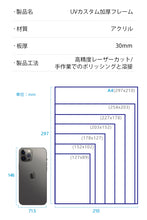 画像をギャラリービューアに読み込む, 【名前入れ】インスタ風のアクリルブロックフォトフレーム・写真立て|出産祝い 赤ちゃんの名前やメッセージをカスタマイズできる