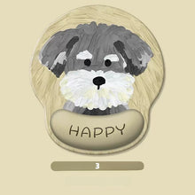 画像をギャラリービューアに読み込む, オーダーメイド 写真で作るマウスパッド リストレスト付き 手首クッション かわいい おしゃれ