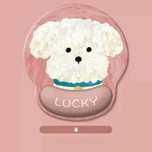 画像をギャラリービューアに読み込む, オーダーメイド 写真で作るマウスパッド リストレスト付き 手首クッション かわいい おしゃれ