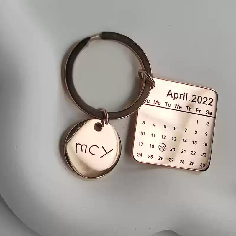 オーダーメイド 名入れ イラスト刻印 キーホルダー キーチェーン