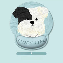 画像をギャラリービューアに読み込む, オーダーメイド 写真で作るマウスパッド リストレスト付き 手首クッション かわいい おしゃれ