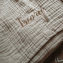 画像をギャラリービューアに読み込む, 名入れフード付きバスタオル ブランケット