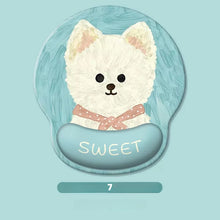 画像をギャラリービューアに読み込む, オーダーメイド 写真で作るマウスパッド リストレスト付き 手首クッション かわいい おしゃれ