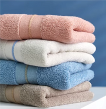 画像をギャラリービューアに読み込む, 純綿タオル 名入れ|名前入りタオルプレゼント 7色展開