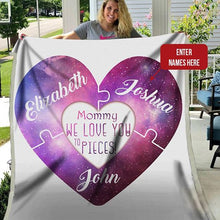 画像をギャラリービューアに読み込む, お名前入りブランケット | 出産祝いの贈り物 | パーソライズ・ニックネーム&キッズII02| 名入れギフトー