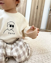 画像をギャラリービューアに読み込む, 【オーダーメイド】大人用トレーナー ☆名前入り☆ファミリーデザイン☆ 家族写真☆