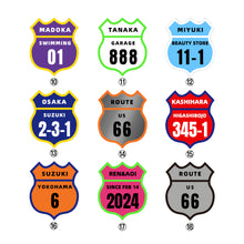 画像をギャラリービューアに読み込む, オリジナル ステッカー | ステッカー おしゃれ | シール 名入れ