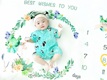 画像をギャラリービューアに読み込む, 寝相アート ブランケット・マット 月齢フォト