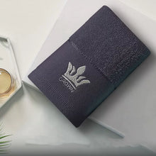 画像をギャラリービューアに読み込む, カスタマイズ可能 名入れタオル ロゴ文字刺繍入りフェイスタオル マフラータオル 大ロット依頼対応可能