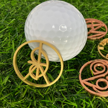 画像をギャラリービューアに読み込む, ゴルフマーカー オリジナルプレゼント15【父の日】【敬老の日】【退職祝】【誕生日】