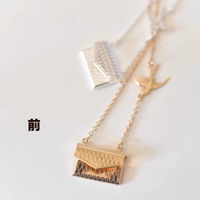 画像をギャラリービューアに読み込む, うちの子の名前と写真で作る ネックレス