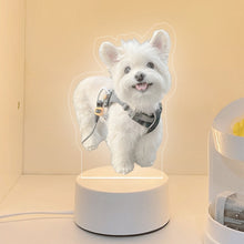画像をギャラリービューアに読み込む, 【オーダーメイド】ペットの写真入りナイトライト|うちの子 メモリアレ 愛犬・愛猫・小動物|LED インテリア
