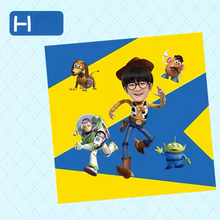 画像をギャラリービューアに読み込む, 【カスタマイズ可能】 お名前・写真いり タオルハンカチ イラスト風|コットン 柔らかい 幼稚園・誕生日 贈り物 プレゼント 名入れ  大人気出産祝い