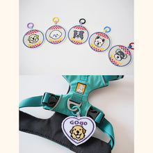 画像をギャラリービューアに読み込む, カスタマイズ可能|名前・電話番号 写真入り 迷子札|名入れ ペットタグ 刺繍