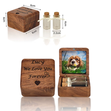 画像をギャラリービューアに読み込む, ペットの骨壷|オリジナル|写真入り|記念品