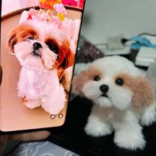 画像をギャラリービューアに読み込む, オリジナルぬいぐるみ|ツイストスティック|装飾品|記念品|愛犬|ペットの写真入り