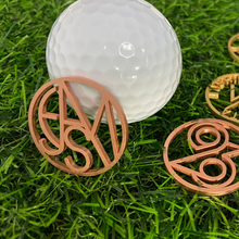 画像をギャラリービューアに読み込む, ゴルフマーカー オリジナルプレゼント15【父の日】【敬老の日】【退職祝】【誕生日】