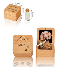 画像をギャラリービューアに読み込む, ペットの骨壷|オリジナル|写真入り|記念品