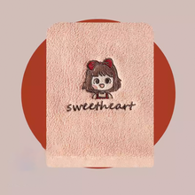 画像をギャラリービューアに読み込む, お名前刺繡入り タオル|バレンタインデー 贈り物|名入れ 個性的なギフト|高吸水 綿100%|記念日プレゼント 男の子 女の子