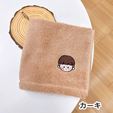 画像をギャラリービューアに読み込む, ロゴ お名前刺繍いりハンカチ