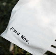 画像をギャラリービューアに読み込む, オーダーメイド 日付刺繍入りタオル コットン 無地