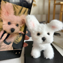 画像をギャラリービューアに読み込む, オリジナルぬいぐるみ|ツイストスティック|装飾品|記念品|愛犬|ペットの写真入り