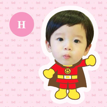 画像をギャラリービューアに読み込む, 【オーダーメイド】顔写真入り 抱き枕・クッション・ぬいぐるみ オリジナルプリントクッション